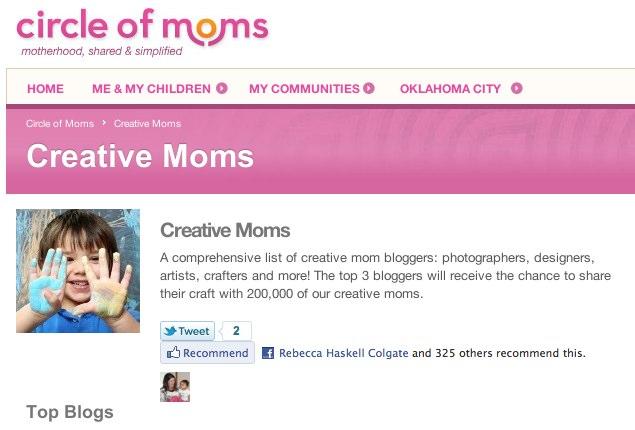 Creative Moms - Circle of Moms
