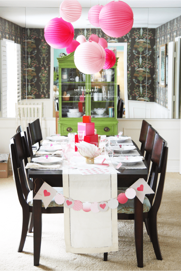 Mix & Match Patterns for a Valentine's Party