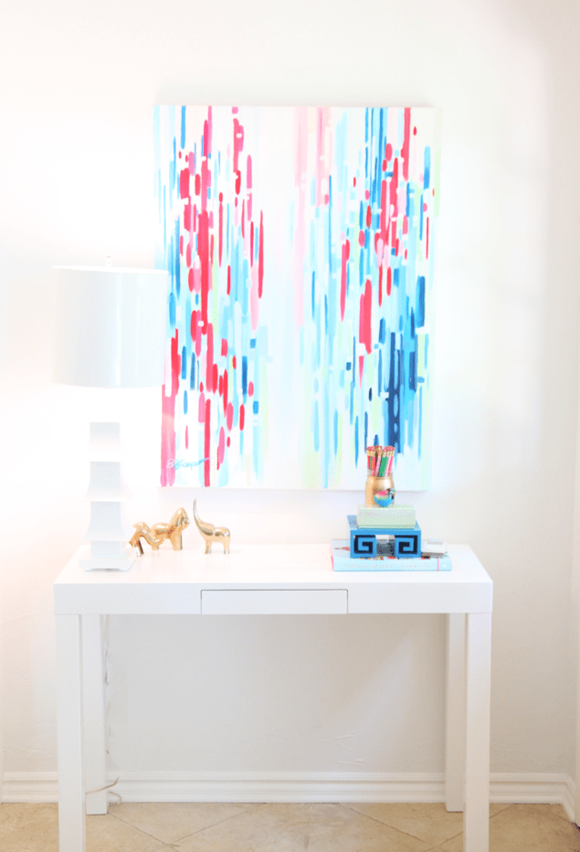 Custom Pippin & Pearl painting