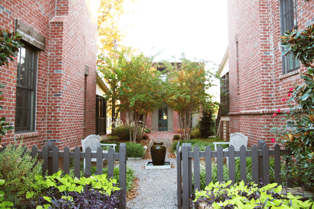 Brick-Courtyard