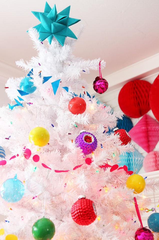 Land of nod tree topper and ornaments