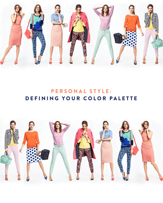 Personal Style series: defining your signature color palette  www.pencilshavingsstudio.com